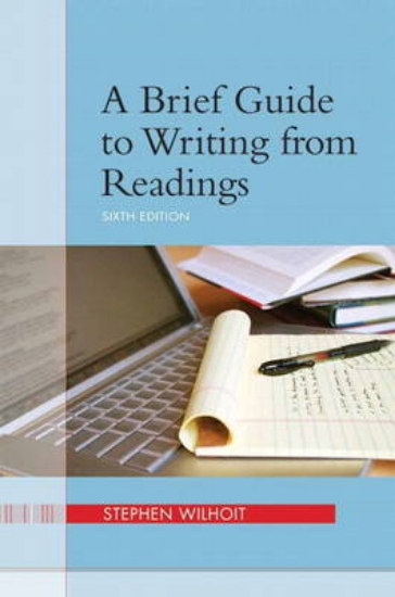 Picture of Brief Guide to Writing from Readings, A Plus NEW M