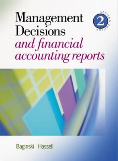 Picture of Management Decisions and Financial Accounting Repo