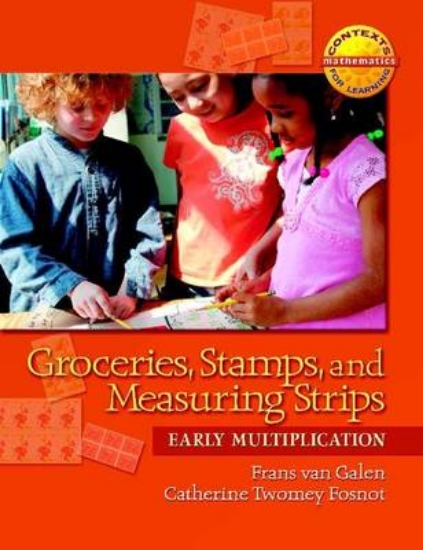 Picture of Groceries, Stamps, and Measuring Strips