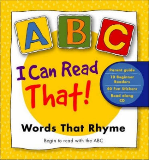 Picture of I Can Read That! Words That RH