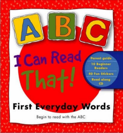 Picture of I Can Read That! First Everyda