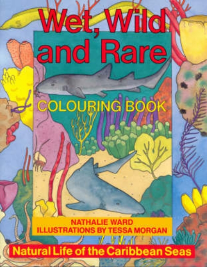 Picture of Wild, Wet and Rare Colouring Book