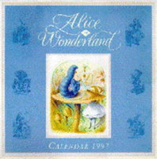Picture of Alice in Wonderland Calendar 1997