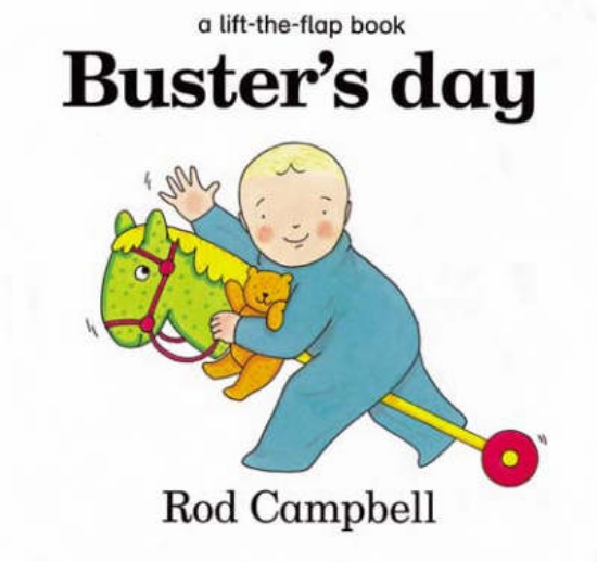 Picture of Buster's Day (board book)