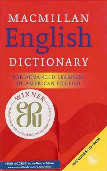 Picture of Macmillan English Dictionary