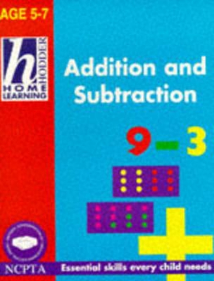 Picture of Hodder Home Learning: 5-7 Addition and Subtraction