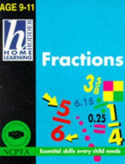 Picture of Hodder Home Learning: 9-11 Fractions