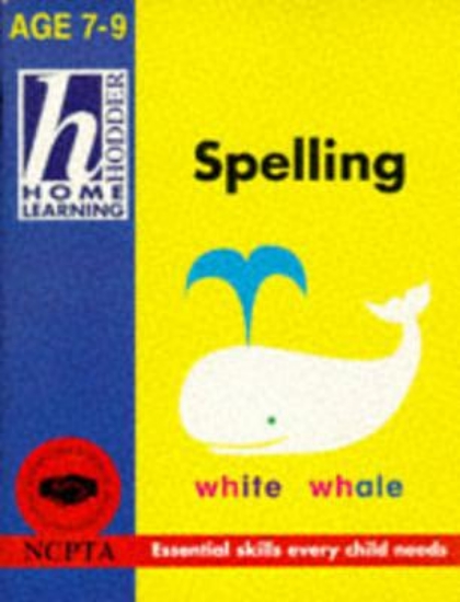 Picture of Hodder Home Learning: 7-9 Spelling