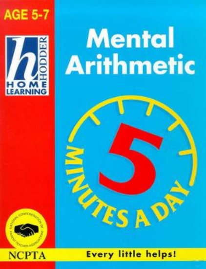 Picture of Hodder Home Learning: 5-7 Five Minutes A Day Menta
