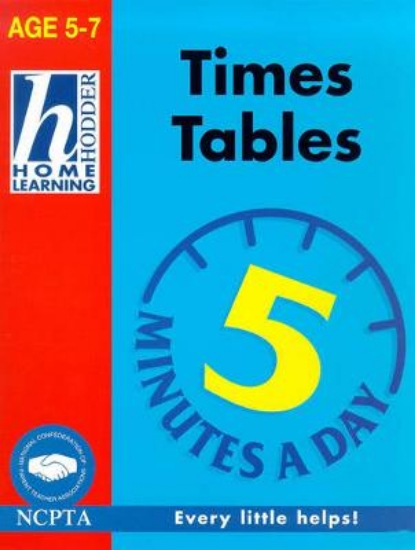 Picture of Hodder Home Learning: 5-7 Five Minutes A Day Table
