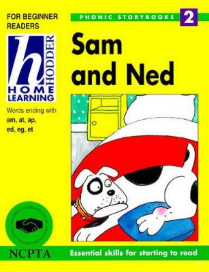 Picture of Hodder Home Learning: Phonic Storybooks 2 - Sam an