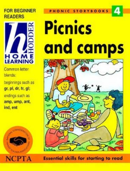 Picture of Hodder Home Learning: Phonic Storybooks 4 - Picnic