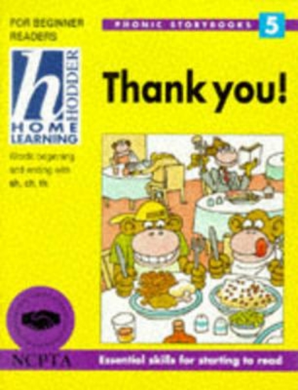Picture of Hodder Home Learning: Phonic Storybooks 5 - Thank