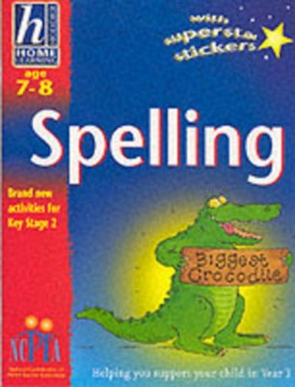 Picture of Hodder Home Learning: Spelling Age 7-8
