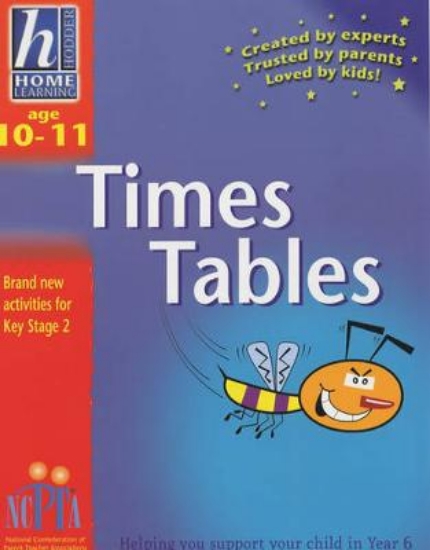 Picture of Hodder Home Learning: Age 10-11 Times Tables