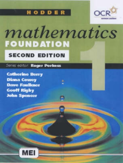 Picture of Hodder Mathematics: Foundation Level Bk. 1