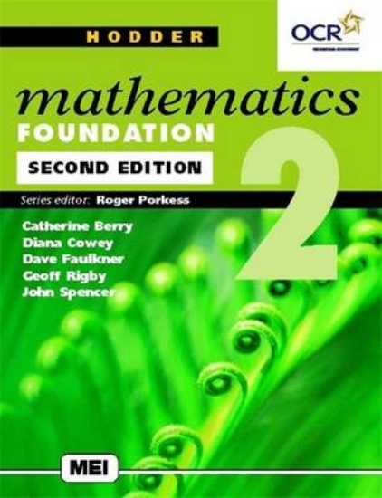 Picture of Hodder Mathematics: Foundation Level Bk.2