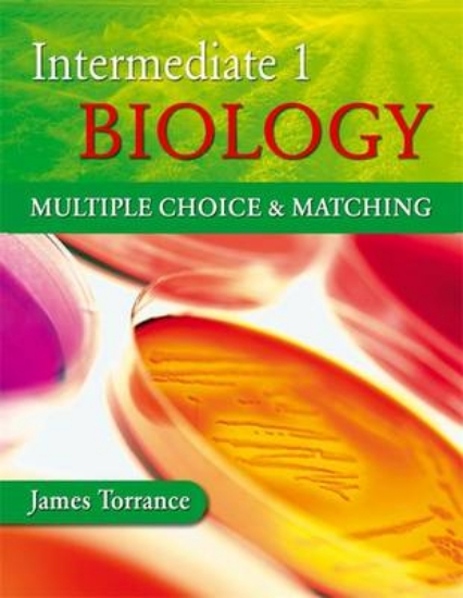 Picture of Intermediate 1 Biology Multiple Choice and Matchin