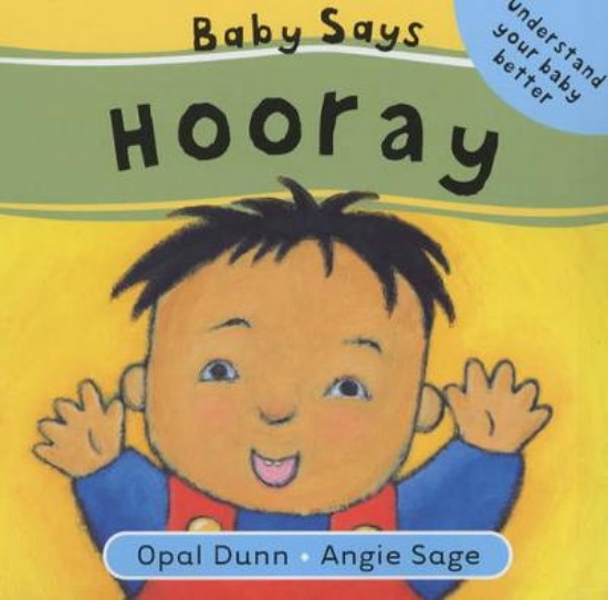 Picture of Baby Says Hooray