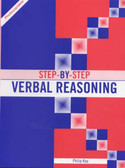Picture of Step by Step Verbal Reasoning