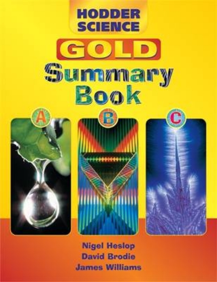 Picture of Hodder Science Gold: Summary Book