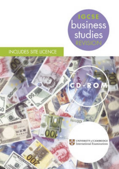 Picture of IGCSE Business Studies: Revision CD-Rom Network Ve