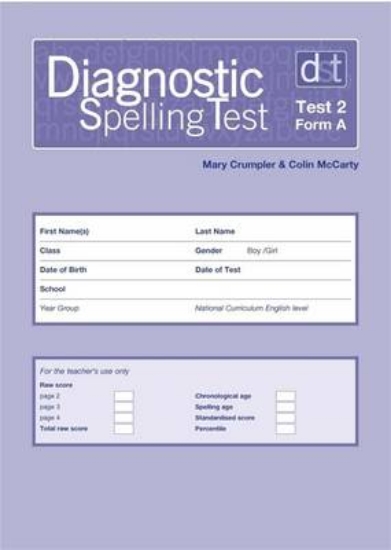Picture of Diagnostic Spelling Tests 2 Form A