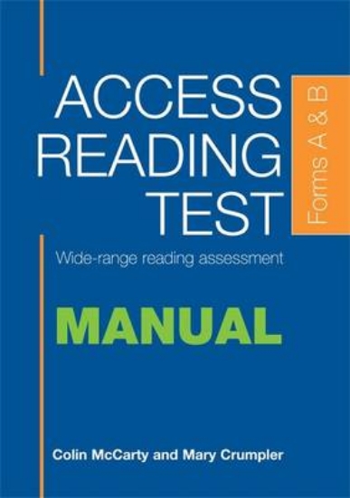 Picture of Access Reading Test: Manual