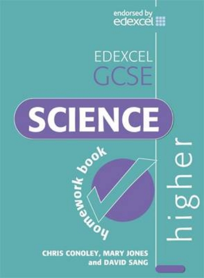 Picture of Edexcel GCSE Science Higher: Homework Book