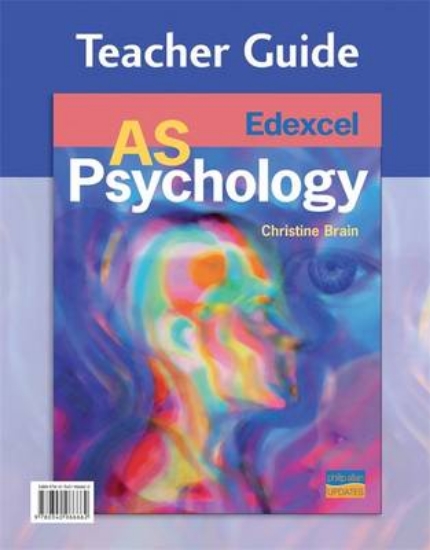 Picture of Edexcel AS Psychology Teacher Guide (+ CD)