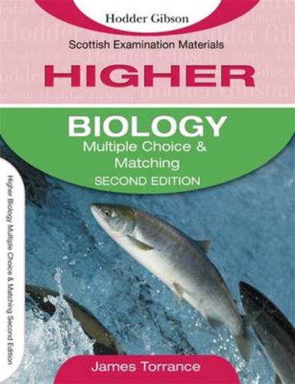 Picture of Higher Biology Multiple Choice and Matching