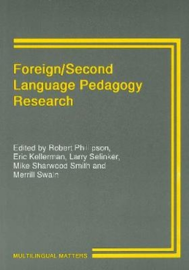Picture of Foreign/Second Language Pedagogy Research