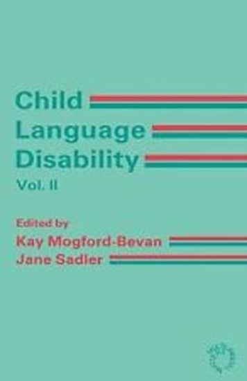Picture of Child Language Disability Vol.2