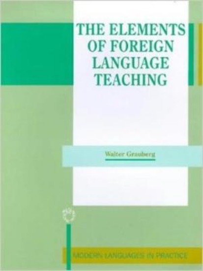Picture of The Elements of Foreign Language Teaching