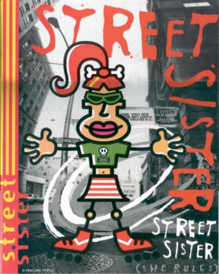 Picture of Bone Head 2 Ring Binder: Street Sister