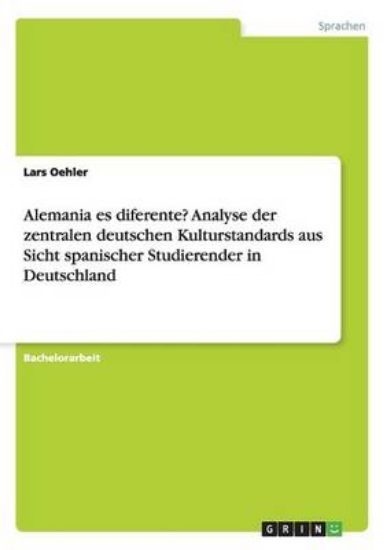 Picture of Alemania es diferente? Analyse der zentralen deuts