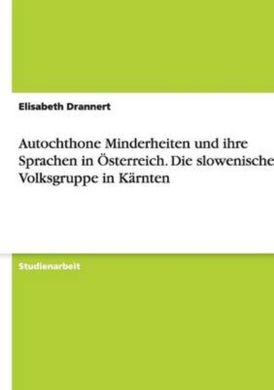 Picture of Autochthone Minderheiten Und Ihre Sprachen in Oste