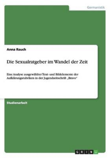 Picture of Die Sexualratgeber im Wandel der Zeit