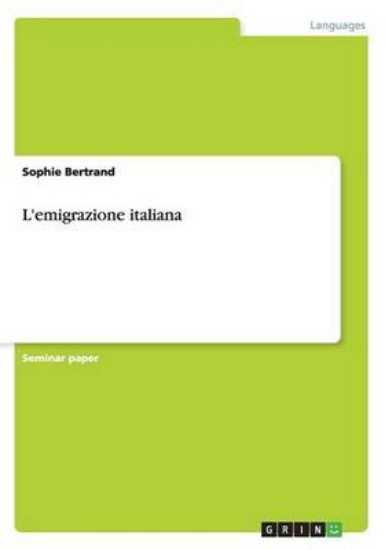 Picture of L'Emigrazione Italiana