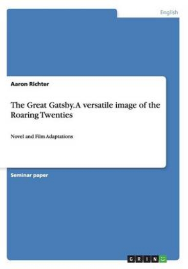 Picture of The Great Gatsby. A versatile image of the Roaring