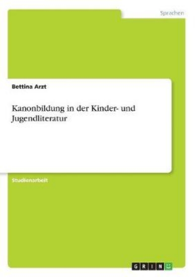 Picture of Kanonbildung in der Kinder- und Jugendliteratur