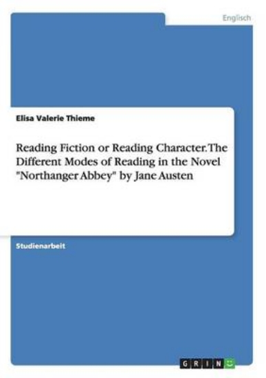Picture of Reading Fiction or Reading Character. the Differen