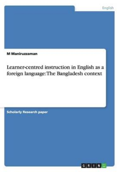 Picture of Learner-centred instruction in English as a foreig