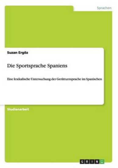 Picture of Die Sportsprache Spaniens