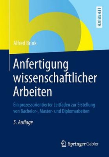Picture of Anfertigung Wissenschaftlicher Arbeiten