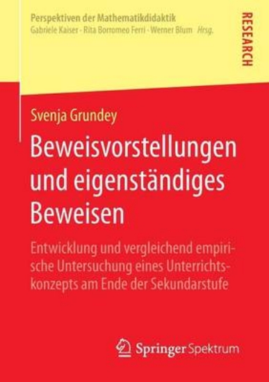 Picture of Beweisvorstellungen Und Eigenstandiges Beweisen