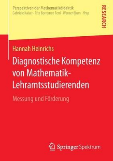 Picture of Diagnostische Kompetenz Von Mathematik-Lehramtsstu