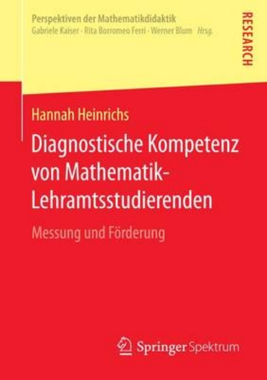 Picture of Diagnostische Kompetenz Von Mathematik-Lehramtsstu