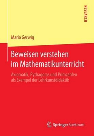 Picture of Beweisen Verstehen Im Mathematikunterricht