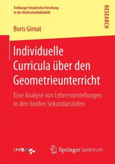 Picture of Individuelle Curricula UEber Den Geometrieunterric
